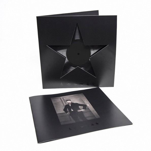 David Bowie. Blackstar (LP)