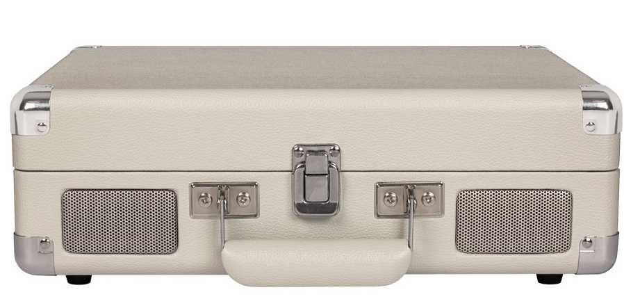   Crosley Deluxe White Sands c Bluetooth [CR8005D-WS]