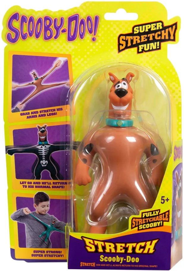 Фигурка-тянучка Stretch Mini: Scooby Doo