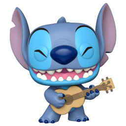 ������� Funko POP: Disney Lilo & Stitch � Stitch with Ukelele �xclusive (25 ��)