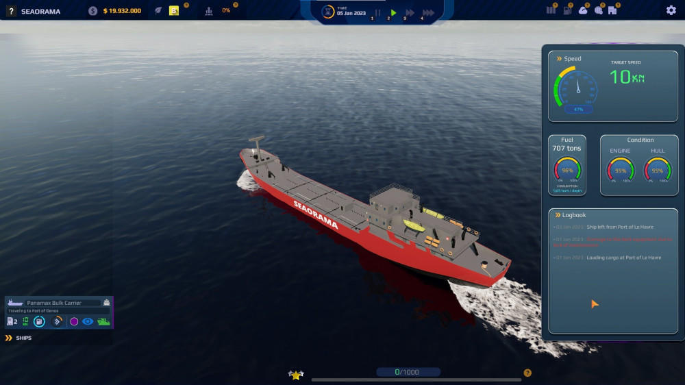 SeaOrama: World of Shipping [PC,  ]