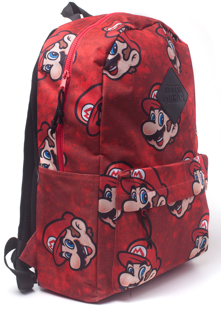 Рюкзак Nintendo: Super Mario Sublimation