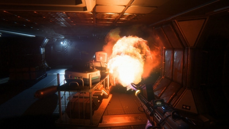 Alien: Isolation.   [PC]