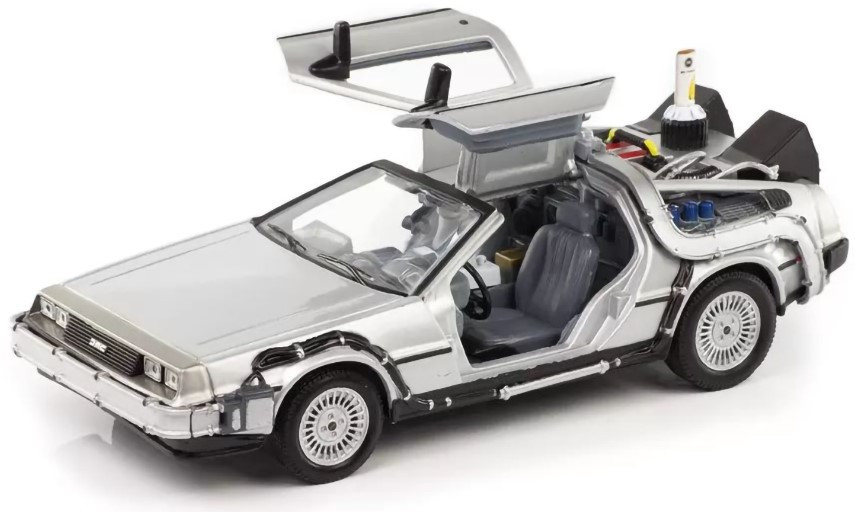 ������ ������� � ������� Back To The Future: Part II � Delorean Time Machine (������� 1:24)