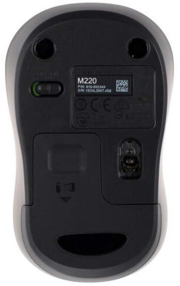 ���� Logitech M220 SILENT ������������ ��� PC (910-004878)