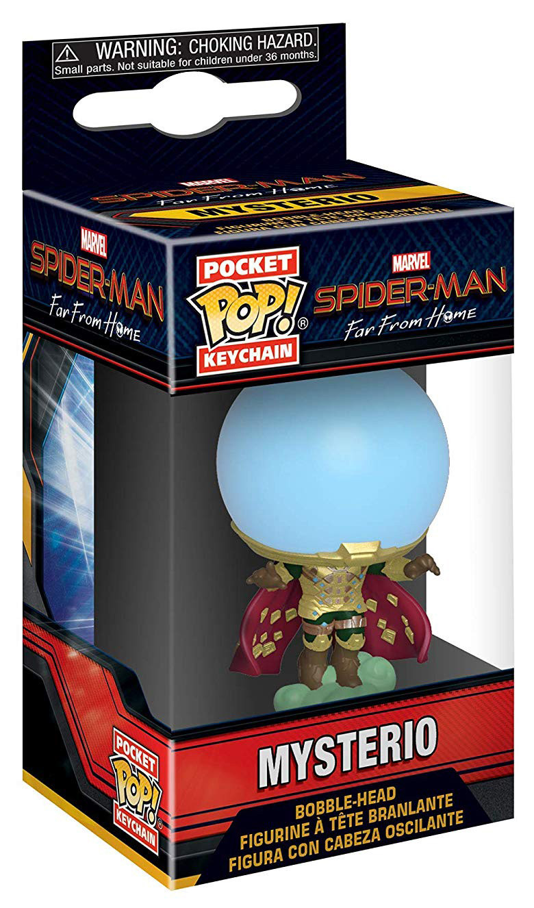  Funko POP: Spider-Man: Far From Home  Mysterio