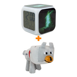 ����� Minecraft ������ ������� Wolf + ����-��������� ���������� ���