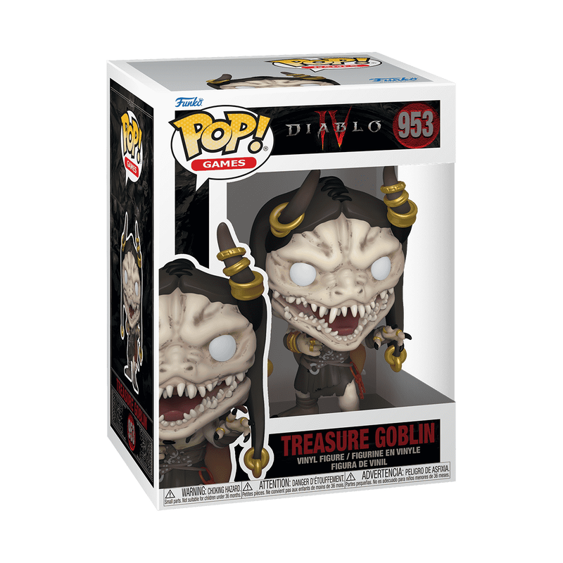 Фигурка Funko POP Games: Diablo IV – Treasure Goblin (9,5 см)