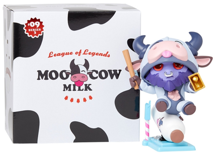  League Of Legends: Moo Cow Alistar (12 )