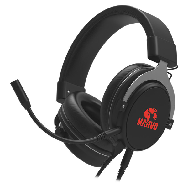 Гарнитура Marvo HG9052 USB Gaming Headset с RGB-подсветкой игровая для PC