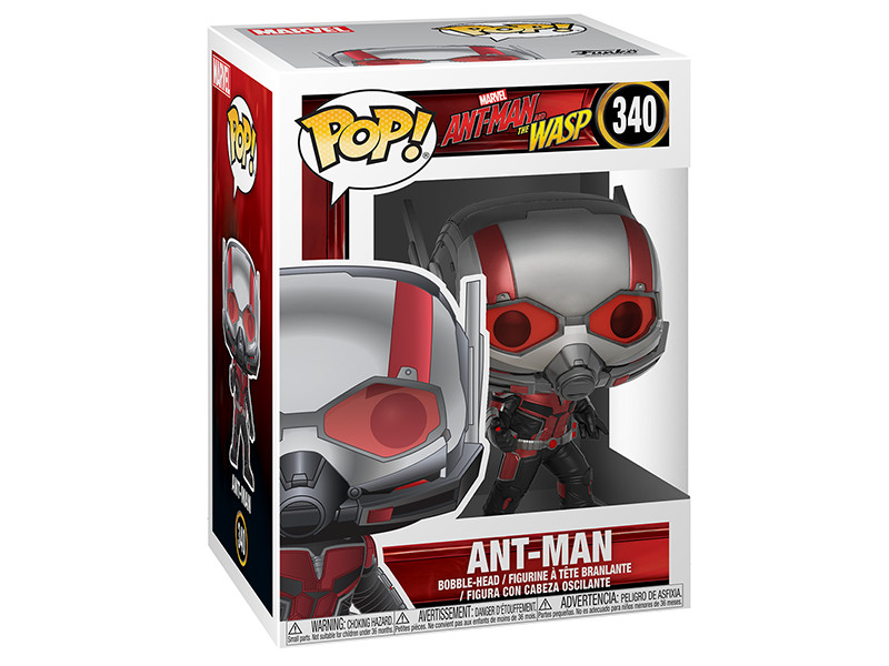  Funko POP: Marvel Ant-Man And The Wasp  Ant-Man Bobble-Head (9,5 )