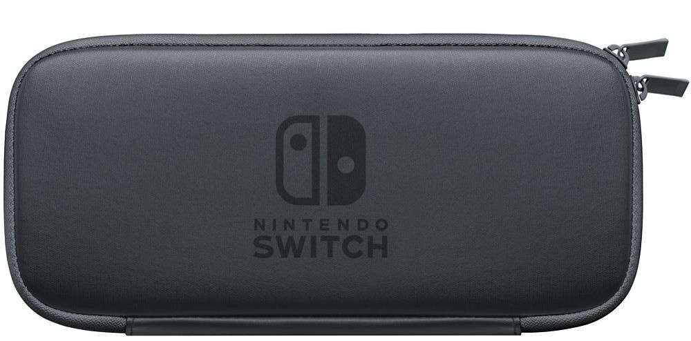 Чехол и защитная плёнка для Nintendo Switch