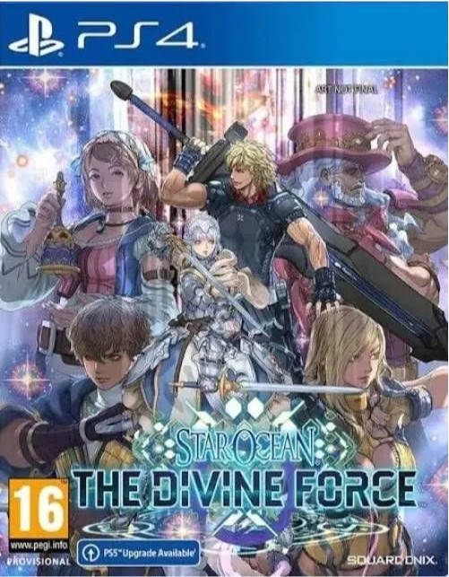  Star Ocean: The Divine Force [PS4,  ] +   Red Bull   250