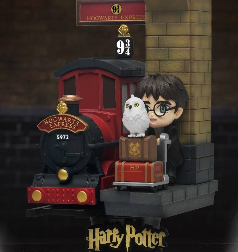  Diorama Stage-099: Harry Potter  Platform 9 3/4 [Close Box] (16 )