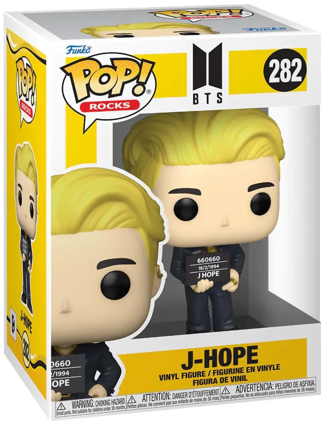  Funko POP Rocks: BTS  Butter J-Hop (9,5 )