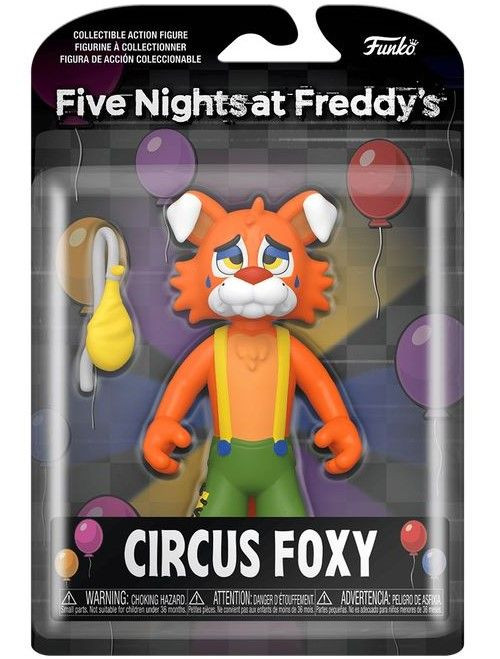 ������� Funko Action Figures: Five Nights At Freddy's � Circus Foxy