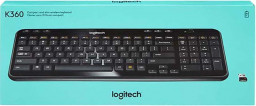  Logitech Wireless K360    PC () (920-003095)