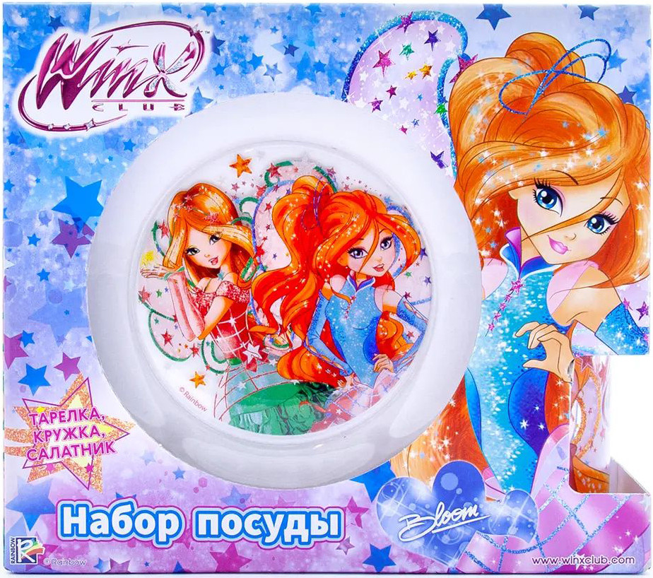 ����� ������ Winx Club � ��� (3 �������� / ������ (292564)