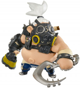  Overwatch: Cute But Deadly  Roadhog Medium (10 )