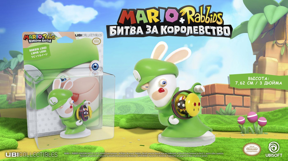  Mario + Rabbids:     - (7,62 )