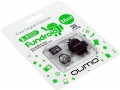   Qumo MicroSD 16GB class 10 + USB  Fundroid    ()