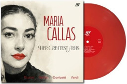 Maria Callas - The Greatest Hits [Transparent Red Vinyl] (LP)