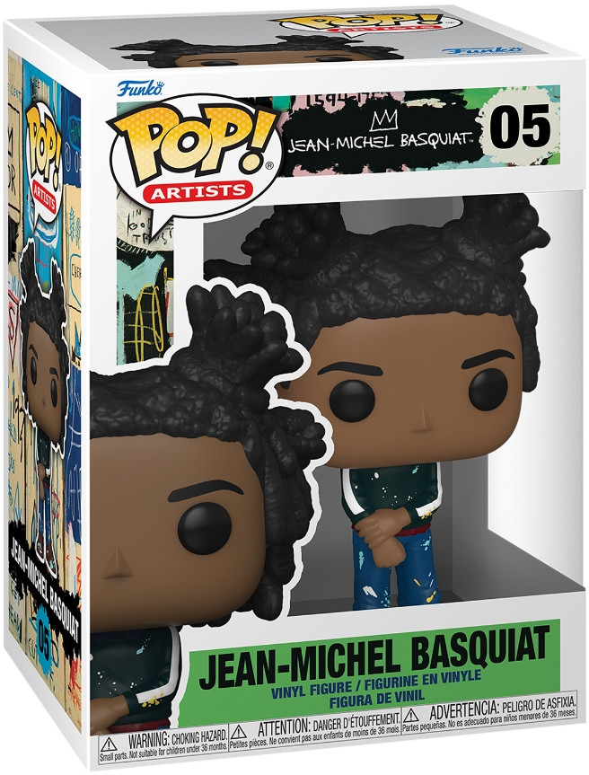 Funko POP Artists: Jean-Michel Basquiat (9,5 )