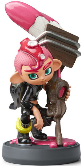 Splatoon 2:    amiibo - + - + -