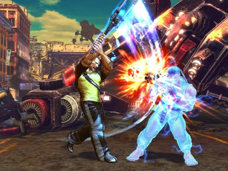 Street Fighter X Tekken [PS Vita]