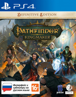 Pathfinder: Kingmaker. Definitive Edition [PS4]