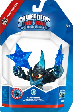 Skylanders Trap Team.  .   Lob-Star ( Water)