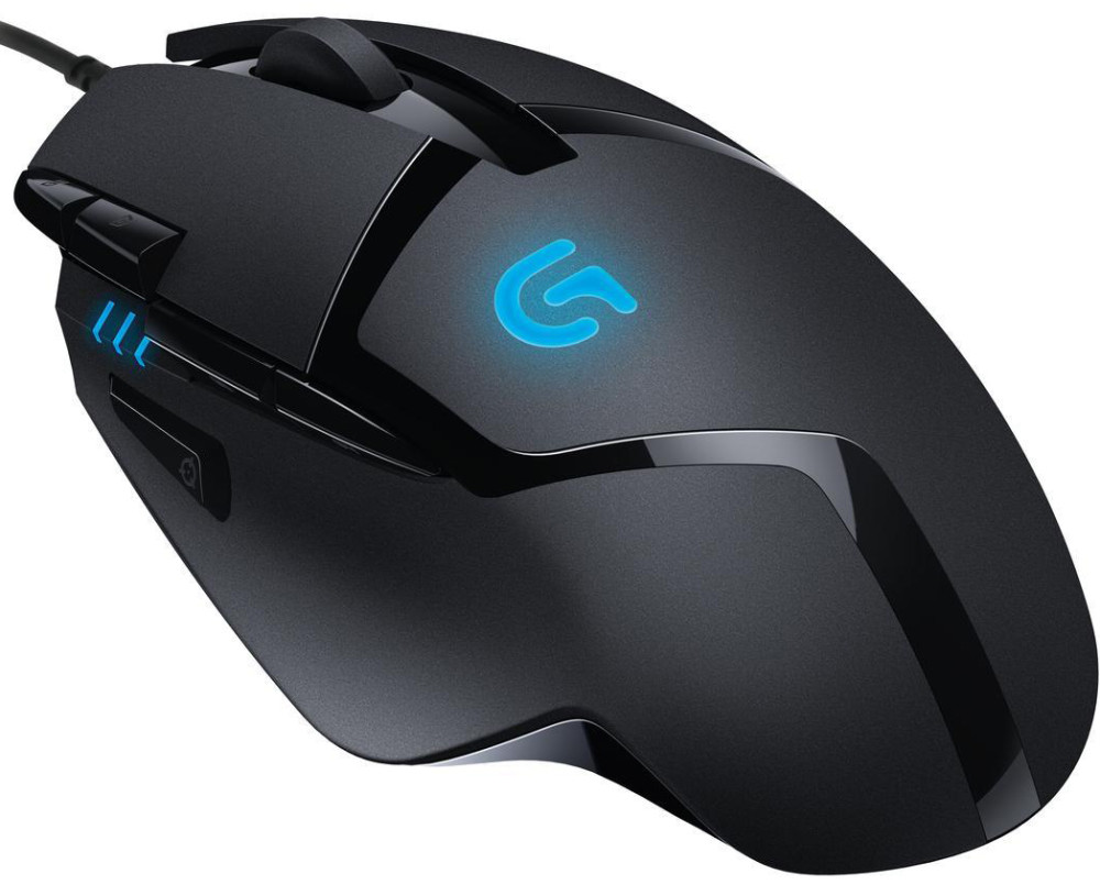 ���� Logitech Mouse G402 Hyperion Fury Gaming Retail ��������� ������� ��� PC