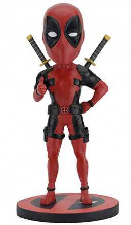  NECA: Marvel Deadpool Classic Head Knocker (20 )