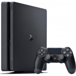   Sony PlayStation 4 Slim (500 Gb) Black   (CUH-2x08A) (TRADE IN) – Trade-in | /