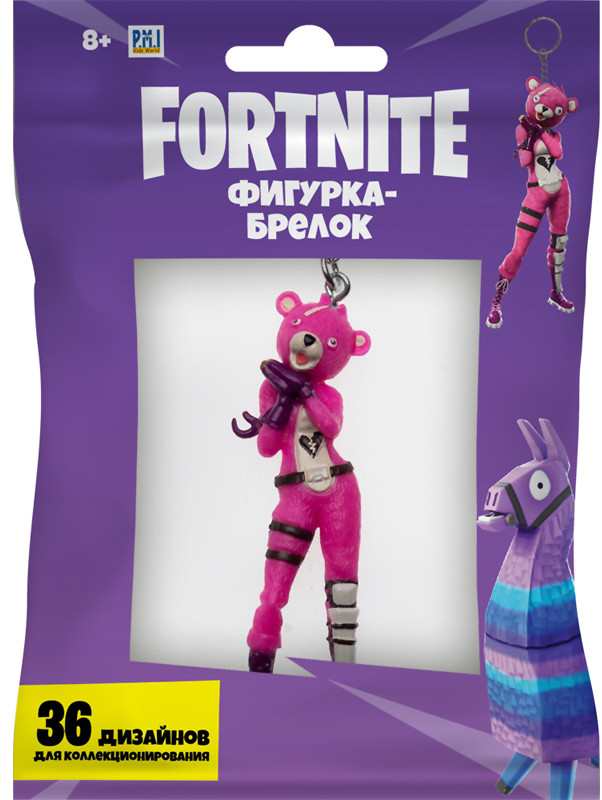 Фигурка-брелок Fortnite: Капитан команды по обнимашкам (7 см)