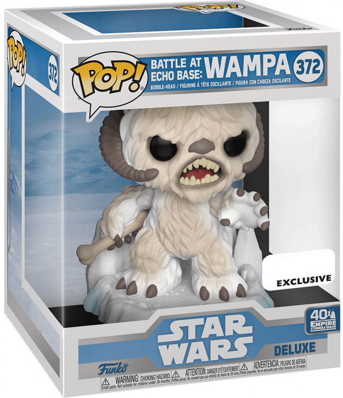  Funko POP Star Wars 40: Wampa Deluxe Bobble-Head