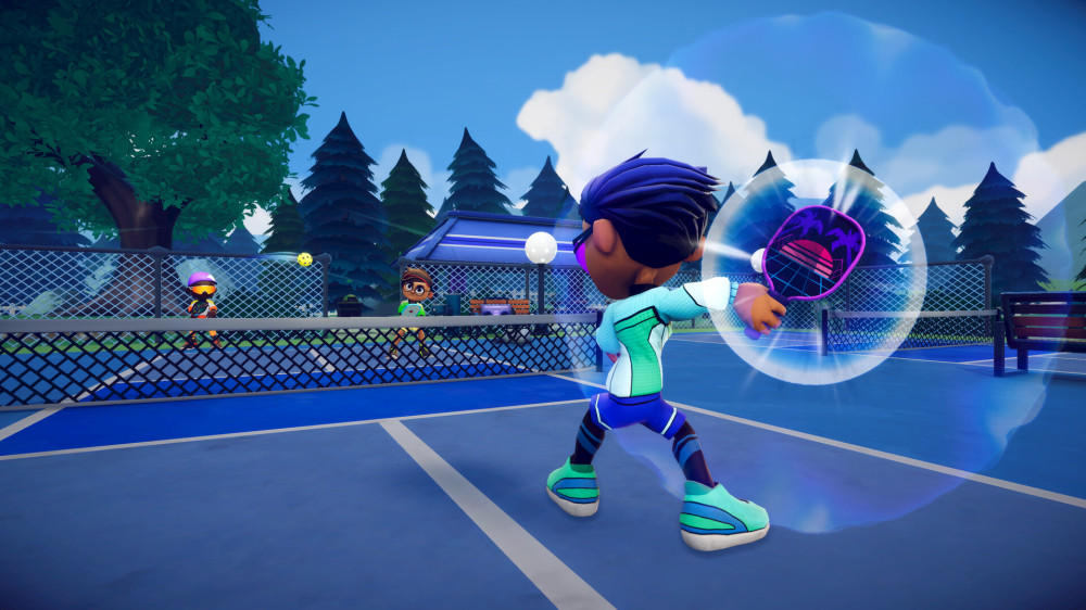 Pickleball Smash [PC, �������� ������]