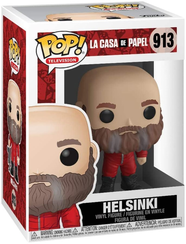  Funko POP Television: La Casa De Papel  Helsinki (9,5 )