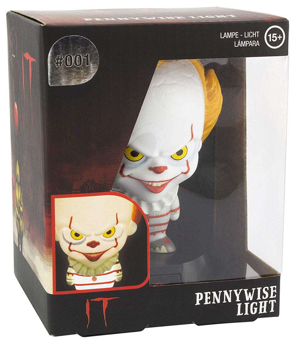 Светильник IT: Pennywise Icon Light