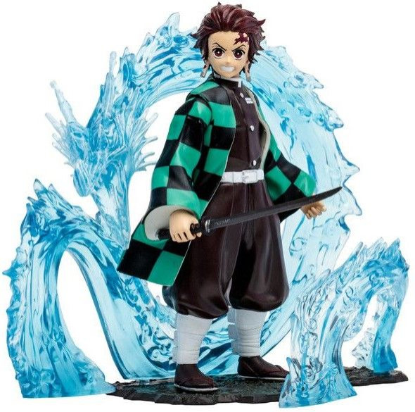  Action Figure Demon Slayer: Tanjiro Breathing Water (13 )