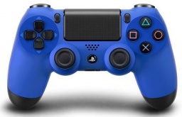   DualShock 4 Wave Blue  PS4 ()