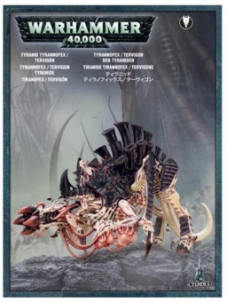   Warhammer 40,000. Tyranid Tyrannofex/Tervigon