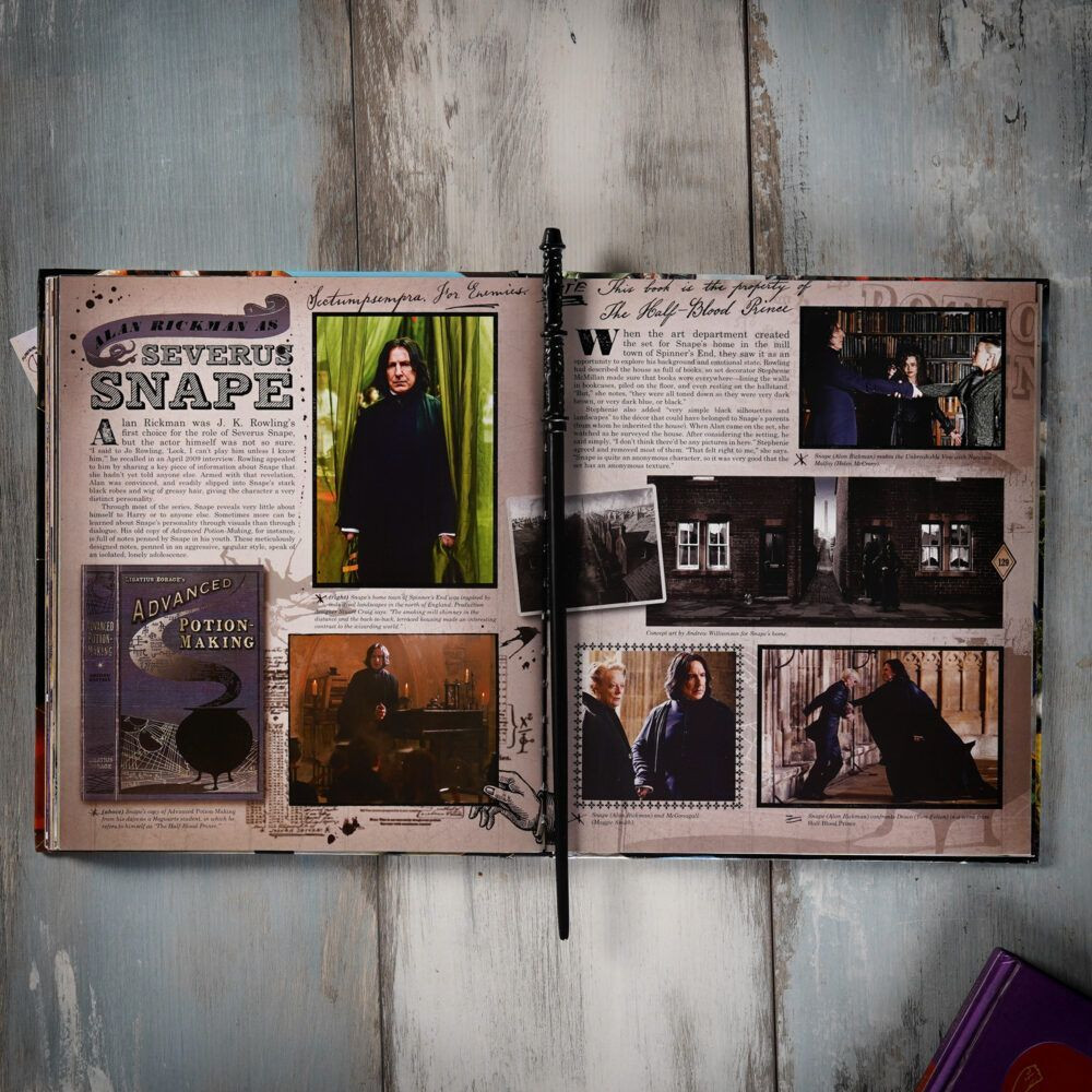   Harry Potter: Ollivander`s Wand Albus  Severus Snape