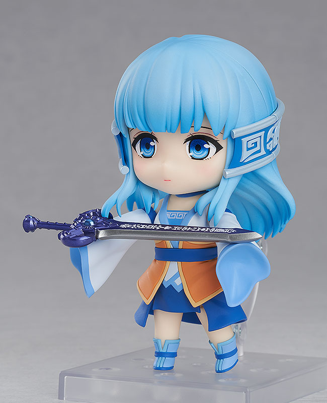  Nendoroid: Chinese Paladin Sword And Fairy – Kui / Blue (10 )