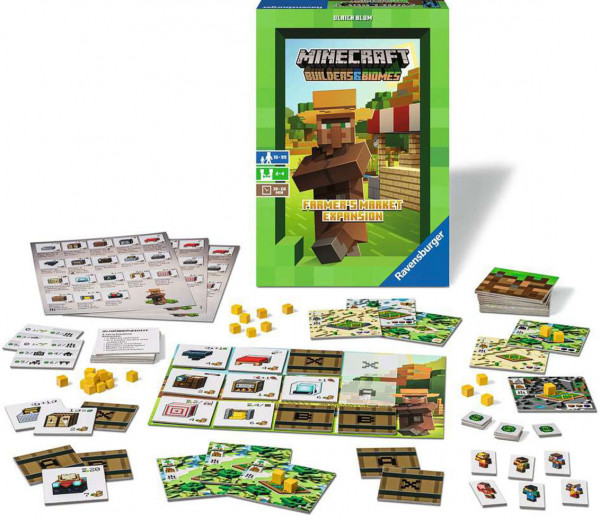 Настольная игра Minecraft: Фермерский рынок. Дополнение
