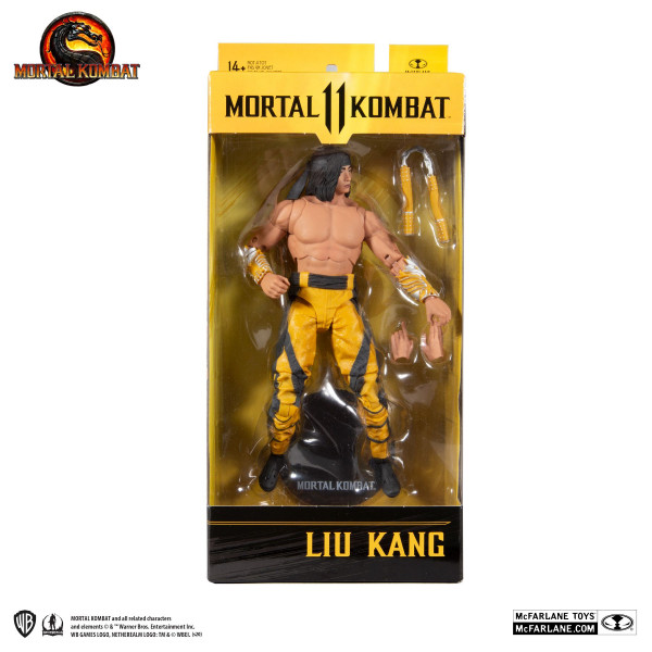 Фигурка Mortal Kombat: Liu Kang (Fighting Abbot) (18 см)