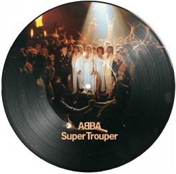 ABBA � Super Trouper [Picture Vinyl] (LP)