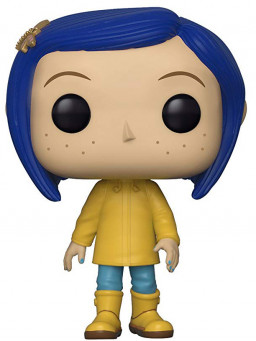  Funko POP Animation: Coraline  Coraline In Raincoat  With Chase (9,5 )