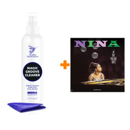 SIMONE NINA  At The Village Gate  Coloured Purple Vinyl  LP + ����� ��� ������� LP � ����������� 250�� �����