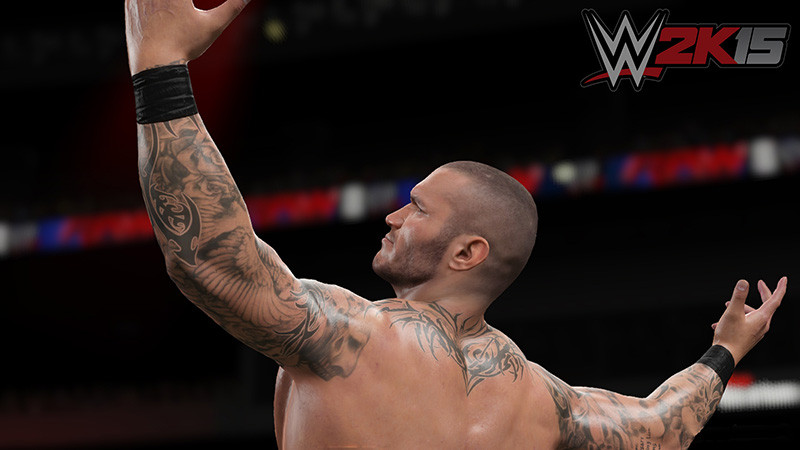 WWE 2K15  [PS4]